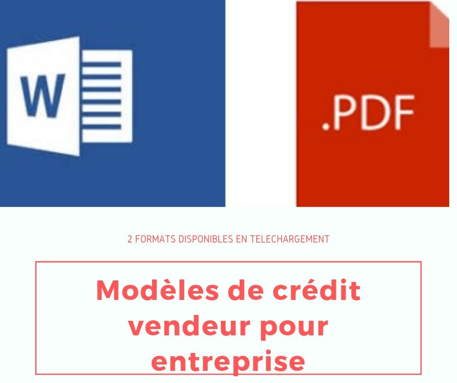 Modele Credit Vendeur Pour Une Entreprise Assorti D Une Caution Personnelle Et Solidaire
